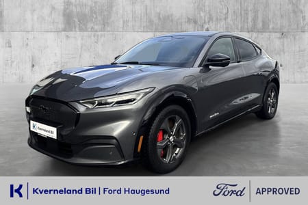 Ford Mustang Mach-E Long Range AWD 360 KAMERA,CARPLAY,540KM REKKEVIDDE++