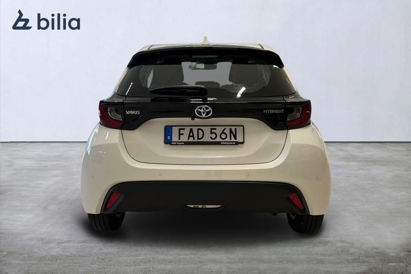 Bild 4 av Toyota Yaris Hybrid