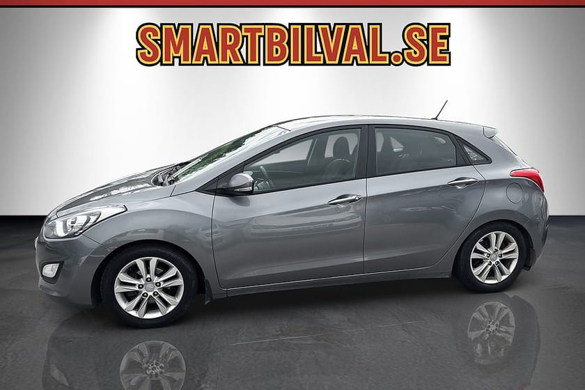 Bild 2 av Hyundai i30 5-dörrar 1.6 CRDi Sport
