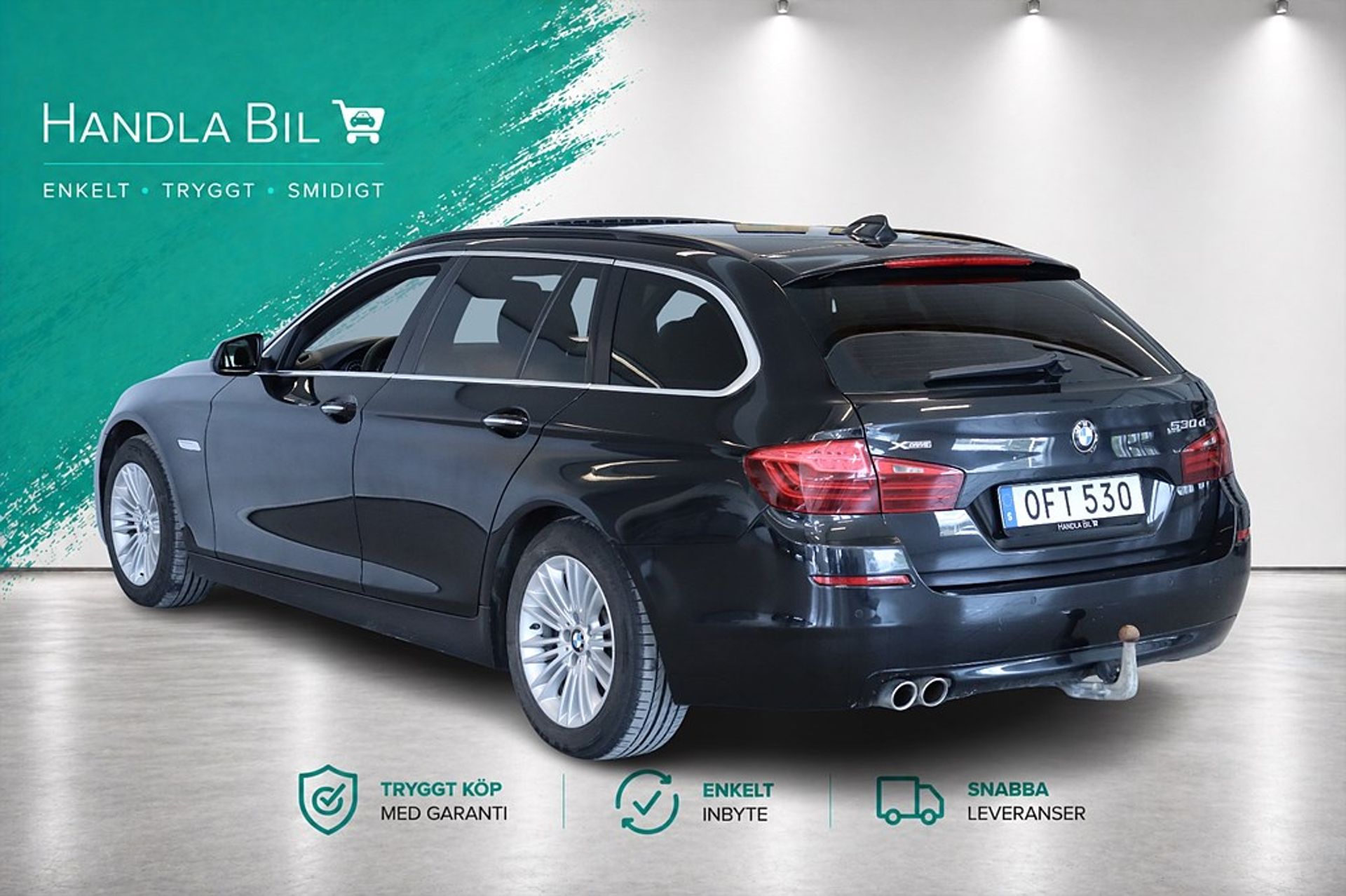 BMW 530 2017, kuva 6/26