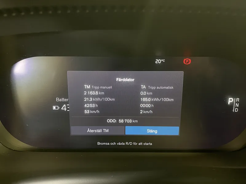 Bild 10 av 18 – Volvo C40 Recharge Core
