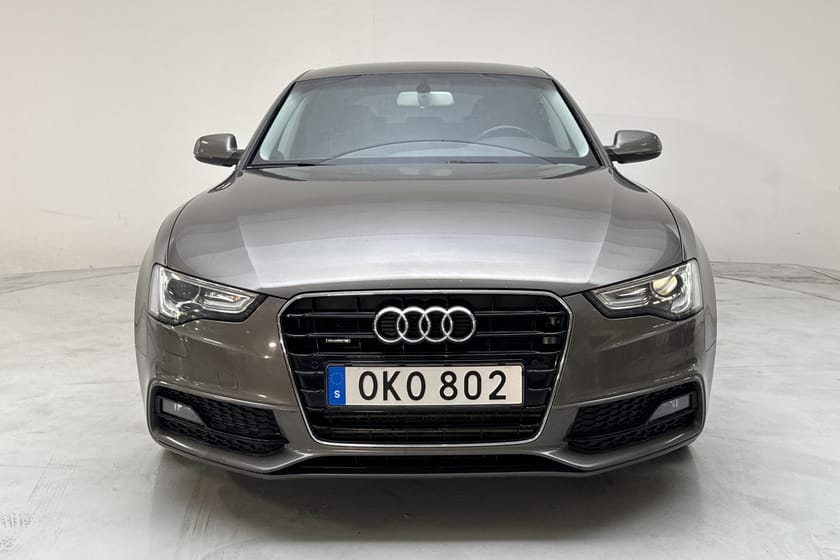 Bild 5 av Audi A5 Sportback 2.0 TFSI quattro (230hk) S-Line GPS