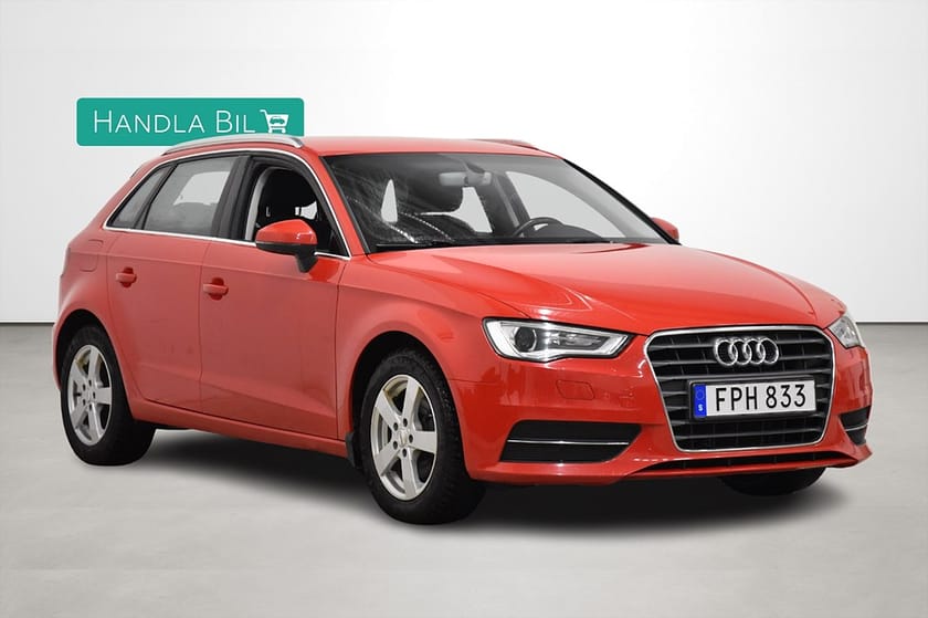 Bild 4 av Audi A3 Sportback 1.2 TFSI P-sensorer Motorvärmare 110hk