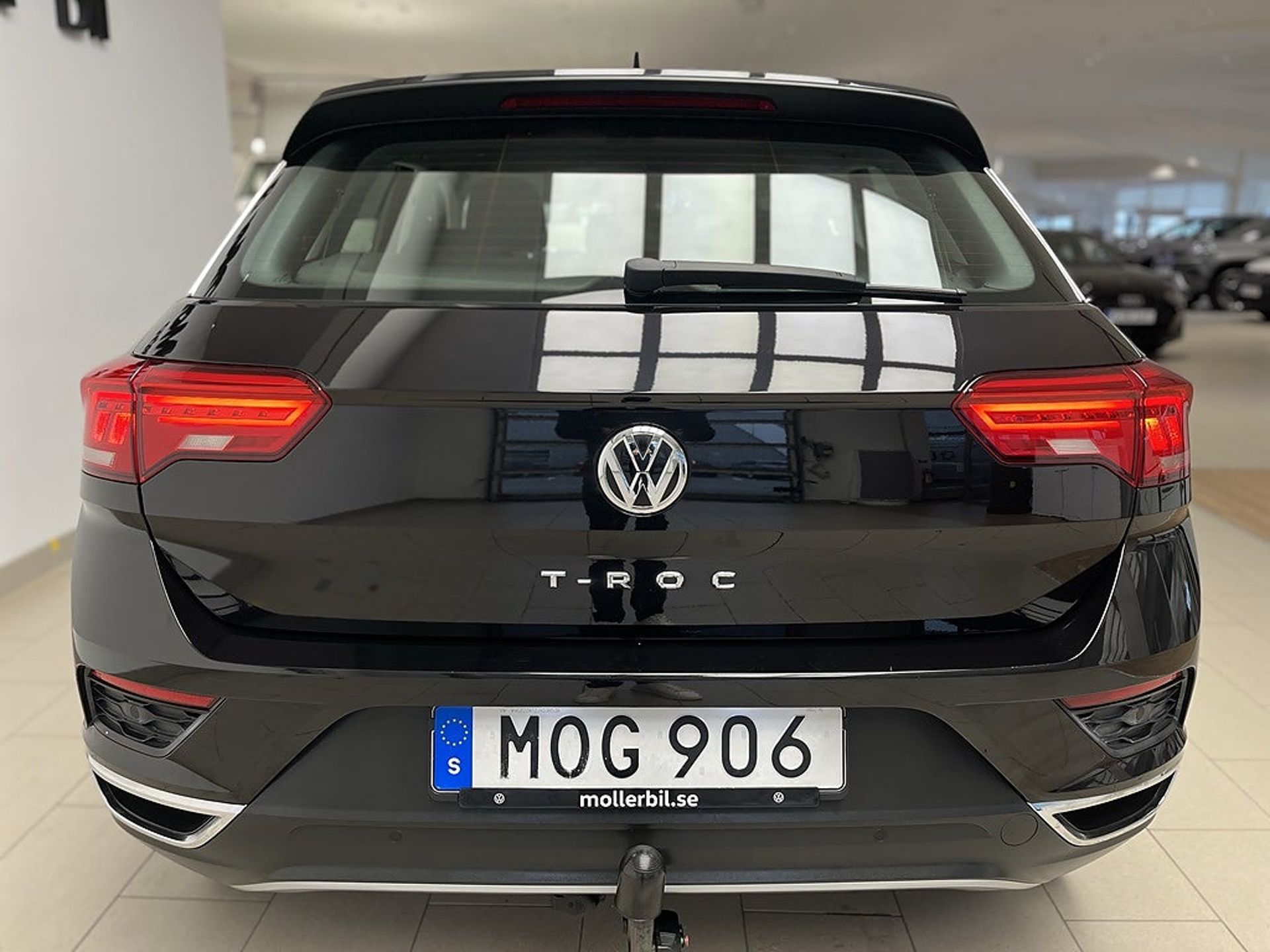 Volkswagen T-Roc 1.0 116hk 2018, bild 4/10