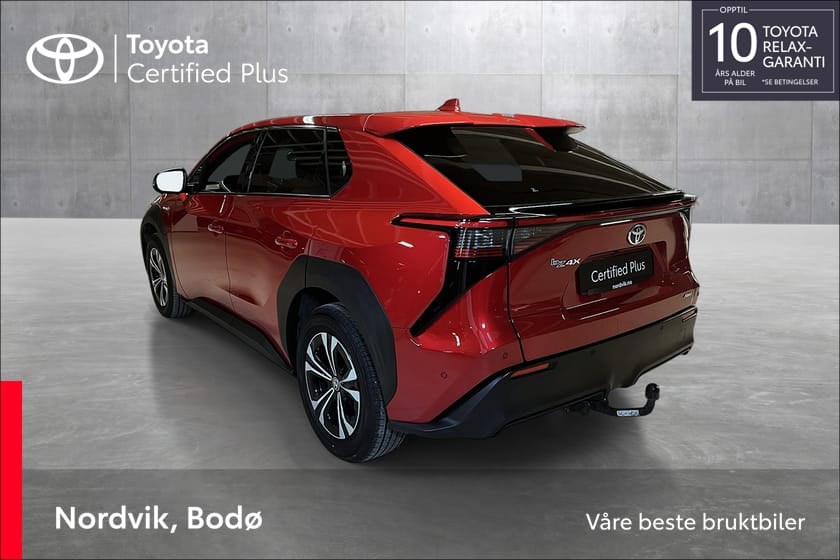 Bilde 3 av Toyota bZ4X Executive AWD Tilhengerfeste