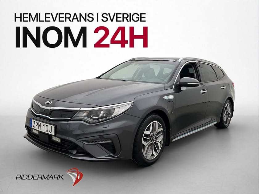 Bild 3 av Kia Optima Sport Wagon Plug-in Hybrid SW 205hk MOMS Advanc+ Pano 360°-K