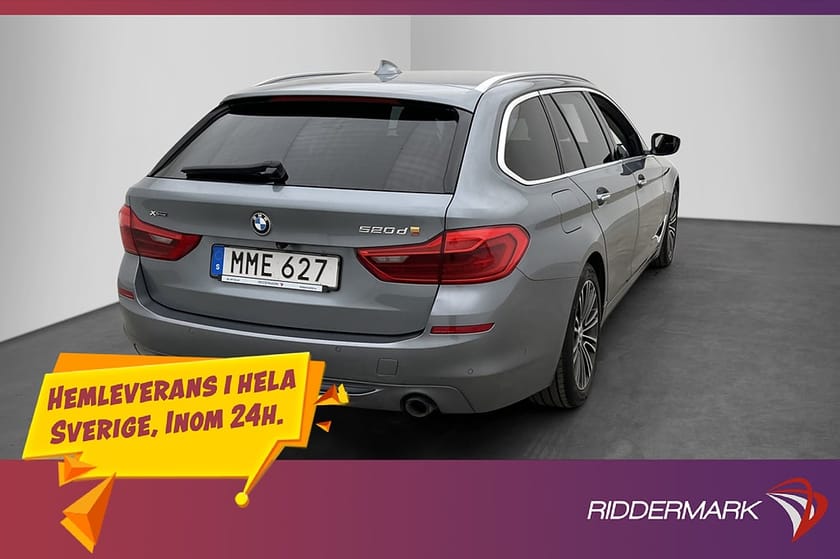 Bild 5 av BMW 520d xDrive Touring 520 D Sport line Display key Värmare Kamera Navi