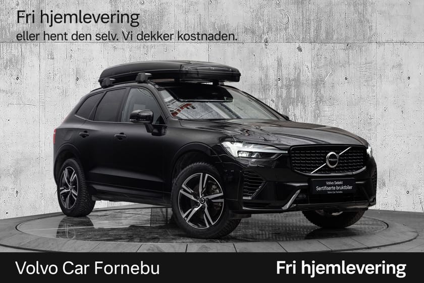 Bilde 1 av Volvo XC60 T6 Plus Dark - Takboks Harman/Kardon Hengerfeste