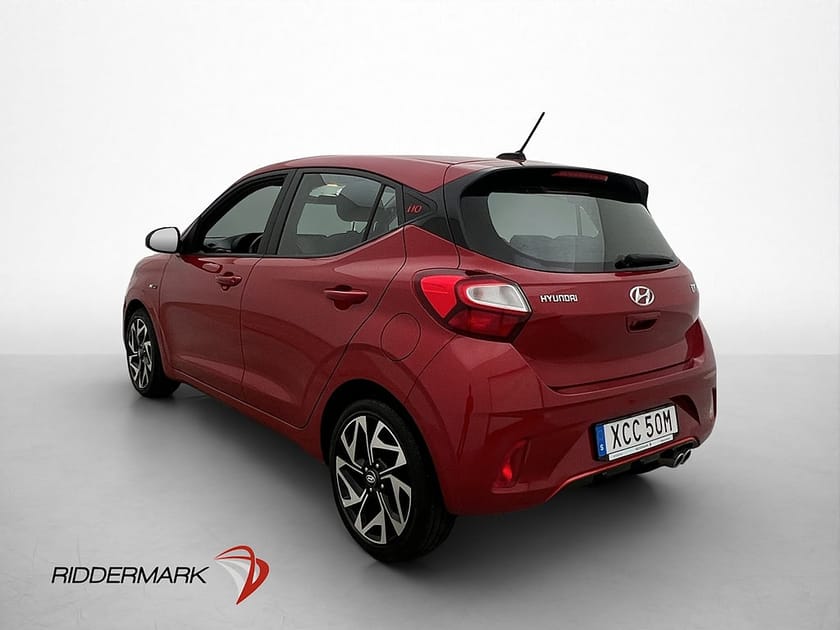 Bild 5 av Hyundai i10 1.0 100hk N-Line Kamera CarPlay Rattvärme
