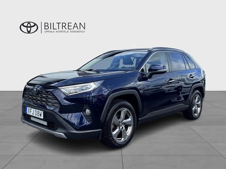 Toyota RAV4 Hybrid AWD-i 2,5 Executive JBL Ledramp Vinterhjul