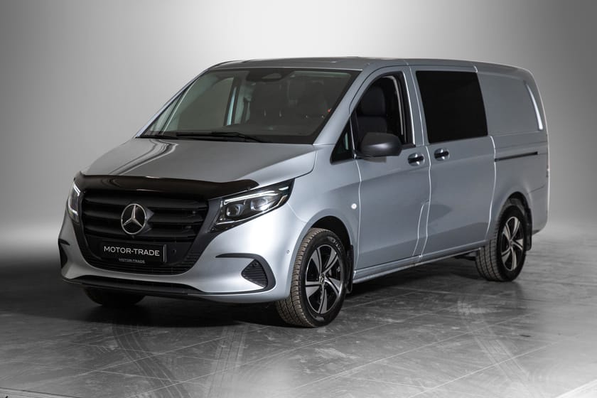 Bilde 1 av Mercedes-Benz Vito 119 CDI 4x4 3.0t 4MATIC A2 | x2 SKYVEDØRER | 3-SETER | WEBASTO |