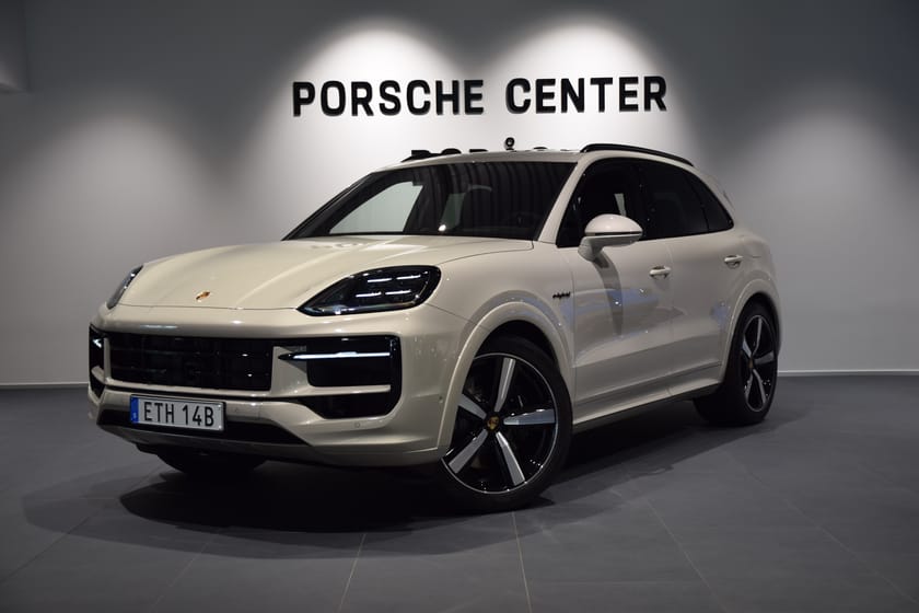 Bild 1 av Porsche Cayenne S E-Hybrid