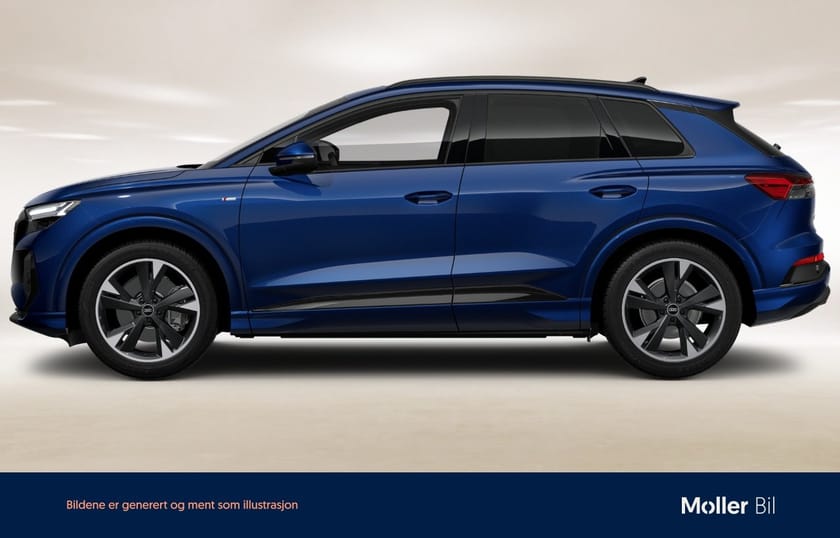 Bilde 2 av Audi Q4 50 e-tron quattro 
