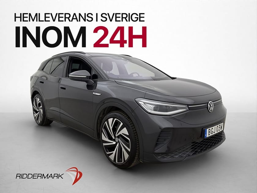 Bild 1 av Volkswagen ID.4 Pro Performance MAX Drag Pano 360° HUD MOMS