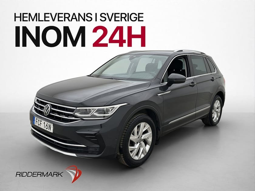 Bild 1 av Volkswagen Tiguan 2.0 TDI 4M Elegance Cockpit Drag Värmare