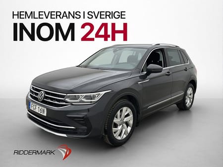 Volkswagen Tiguan 2.0 TDI 4M Elegance Cockpit Drag Värmare