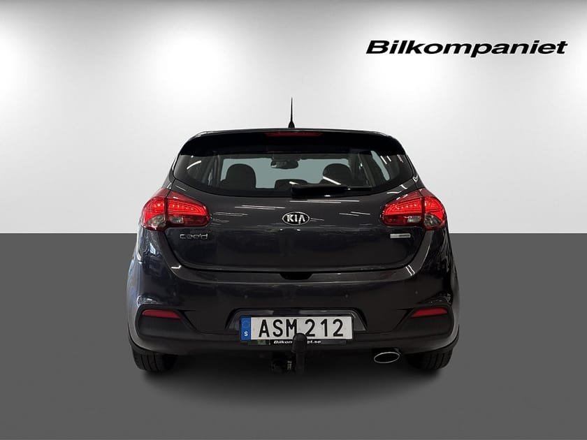 Bild 5 av Kia cee'd 1.6 CRDi 110hk EX Comfort V+S-Hjul Drag