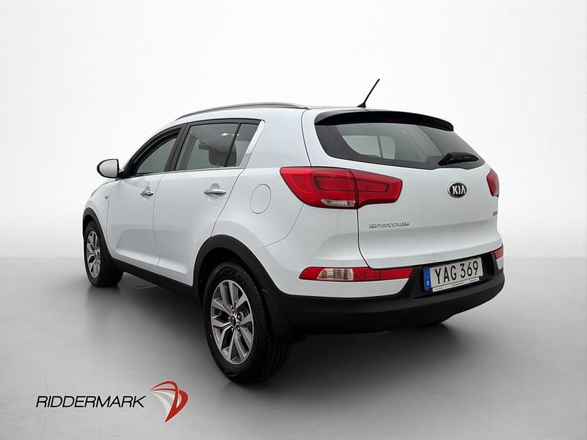 Bild 5 av Kia Sportage 1.7 CRDi 115hk Action Bluetooth Farthållare