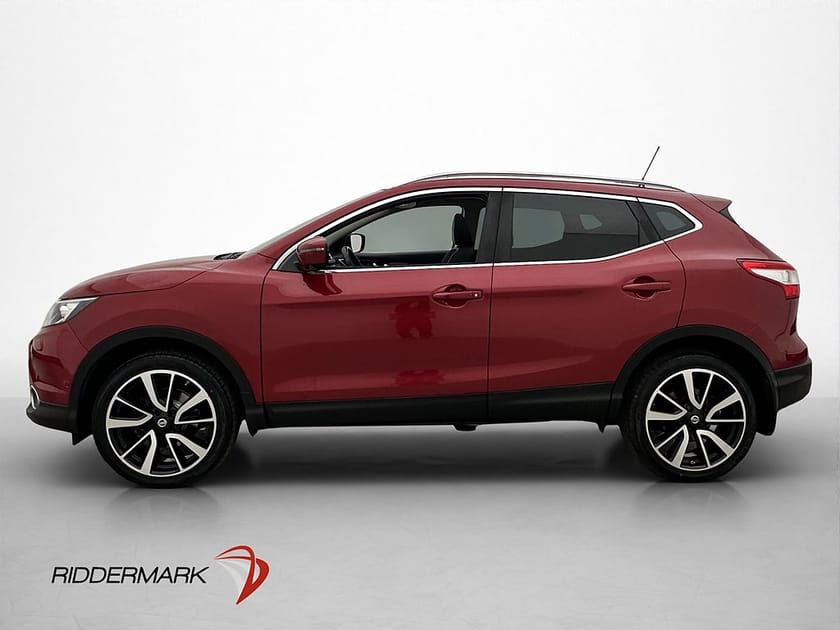 Bild 5 av Nissan Qashqai 1.2 115hk Tekna Panorama 360°Kamera Navi Drag