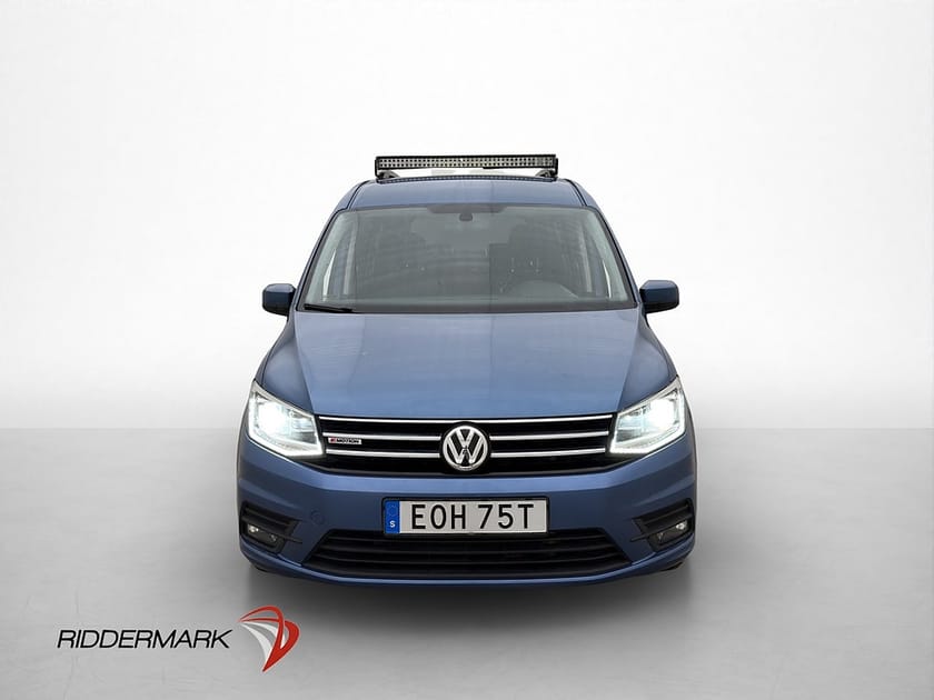 Bild 5 av Volkswagen Caddy Maxi Life 7-Seater 4M Värm Drag Kamera 7-Sits 1-Bruk