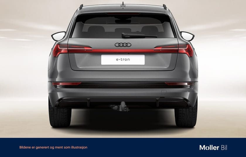 Bilde 5 av Audi e-tron 55 quattro s line sport