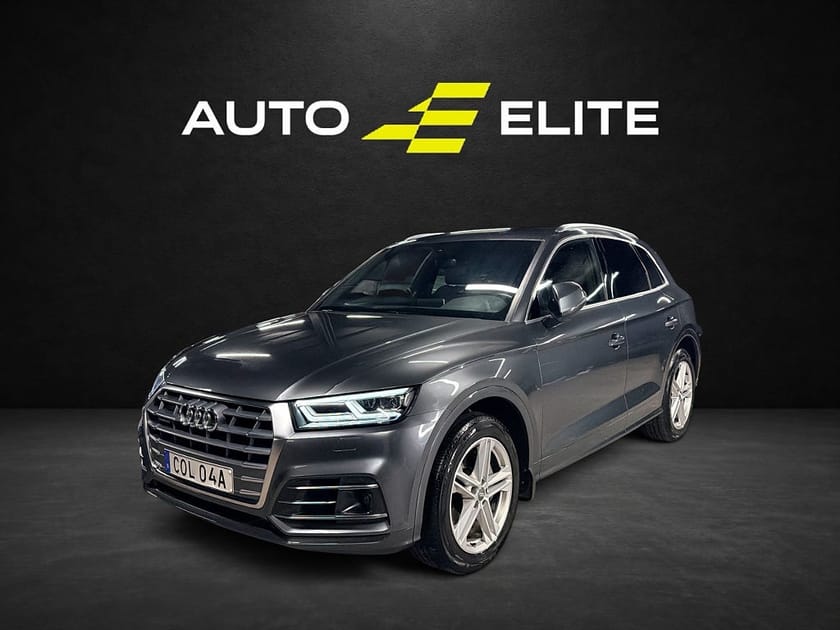 Bild 1 av Audi Q5 45 TDI quattro 3.0 V6|45 TDI|QUATTRO|TIPTRONIC|S LINE|LUFT|DRAG|NYSERV