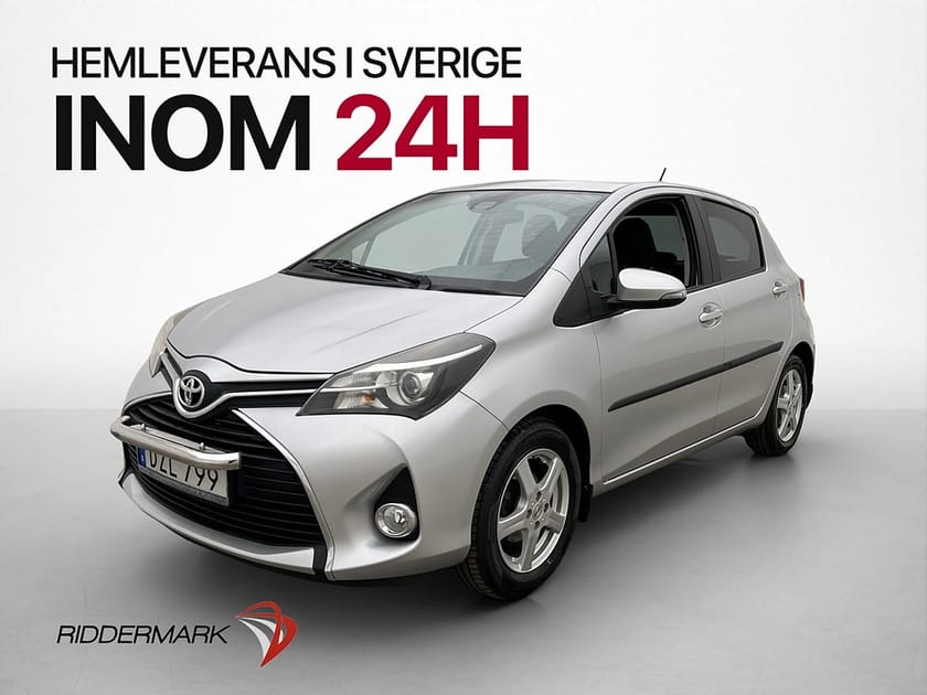 Bild 3 av Toyota Yaris 1.33 99hk Active Edition Feel Kamera 1-Brukare