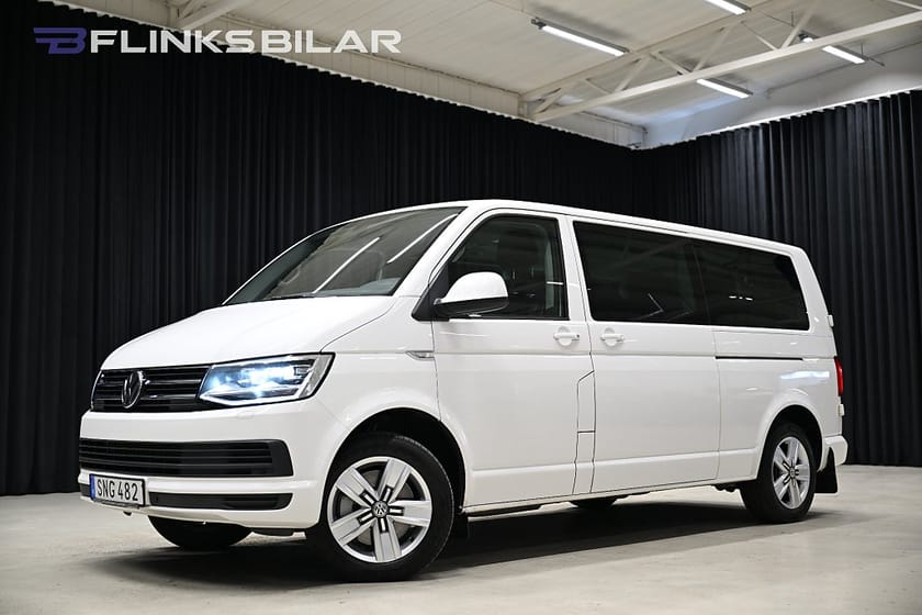 Bild 1 av Volkswagen Caravelle 4Motion DSG 204HK L2|8-Sits|Dubbeldörr|LED|