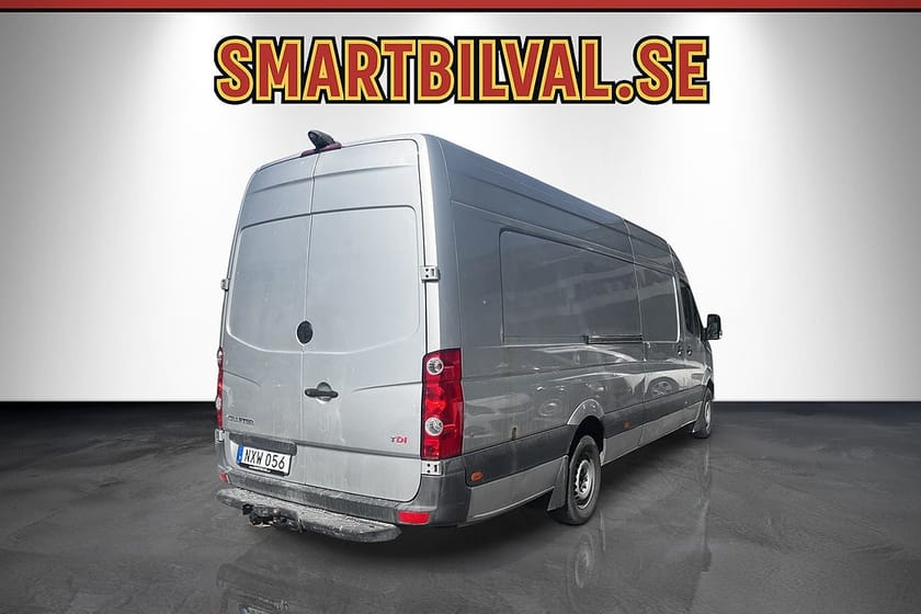 Bild 5 av Volkswagen Crafter 35 2.0 TDI 163HK XXL Lång L4H2 Nybes