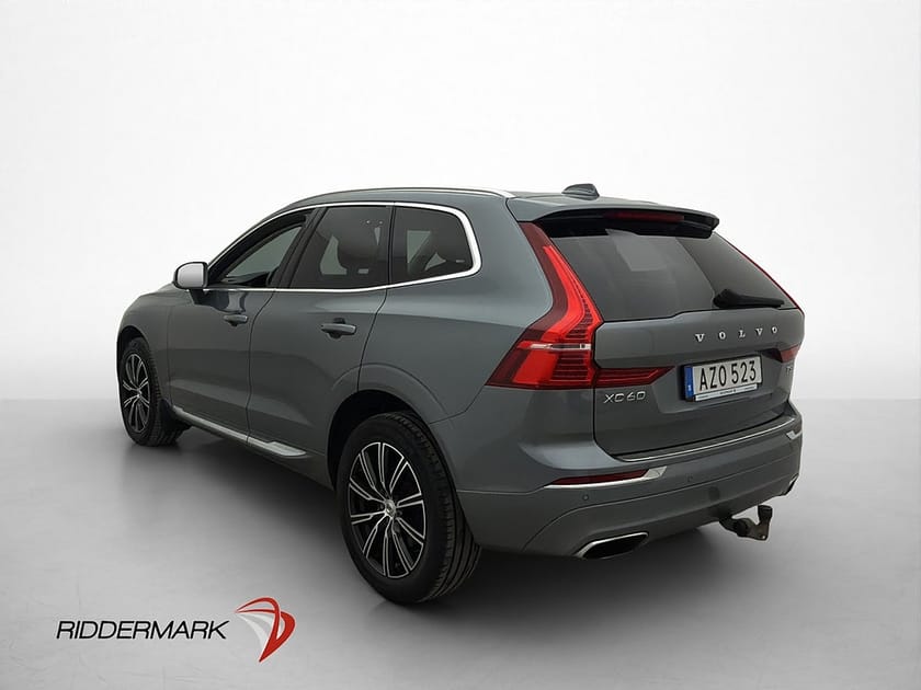 Bild 4 av Volvo XC60 T5 AWD Inscription VOC 360° Skinn Dragkrok