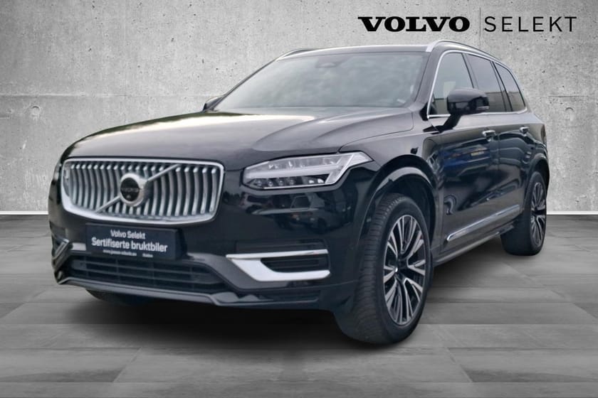 Bilde 3 av Volvo XC90 T8 Ultimate Bright -HUD, Krok, 360°, H&K, Luft, Soltak