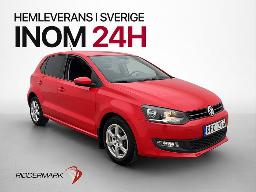 Bild 1 av Volkswagen Polo 1.2 TSI 90hk Masters 2 Brukare 0,51l/mil