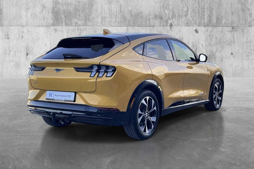 Bilde 5 av Ford Mustang Mach-E Long Range AWD ACC/Skinn/360-kamera/Krok/Reg2023