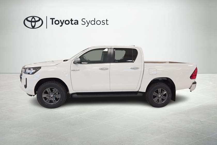 Bild 3 av Toyota Hilux Dubbelhytt D-CAB 2,4 D-4D AUT6 4WD HERO - snabb leverans