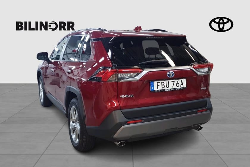 Bild 2 av Toyota RAV4 Hybrid AWD-i