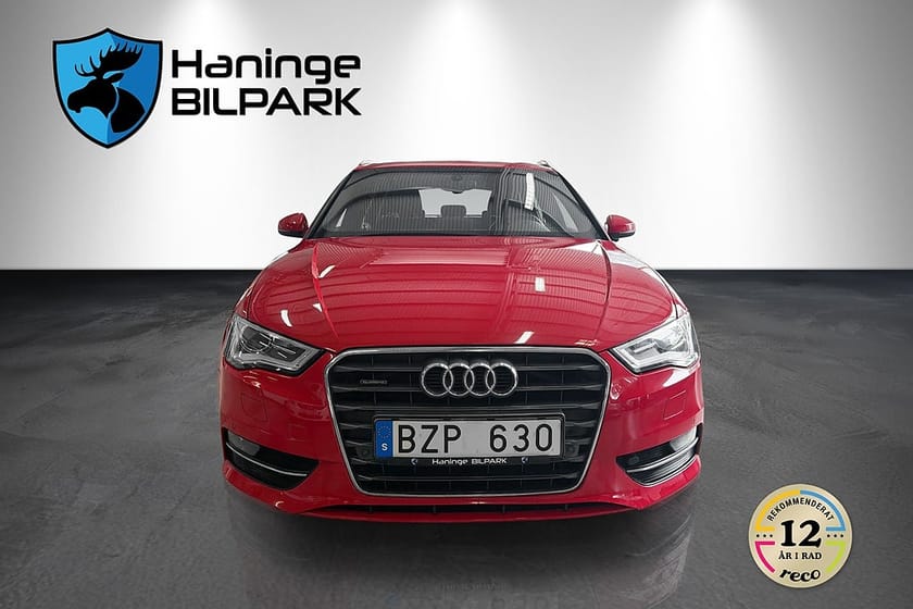 Bild 3 av Audi A3 Sportback SB 2.0 TDI quattro /SUPERDEAL 3,45% / SPORT / PDC / MOK