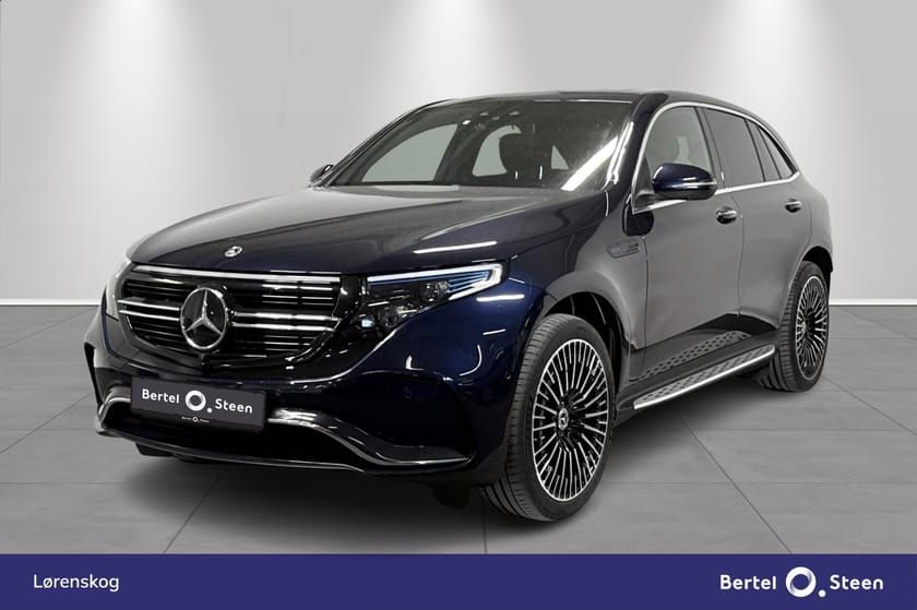 Bilde 1 av Mercedes-Benz EQC 400 4MATIC AMG | PremiumPlus | Massasje | HeadUp