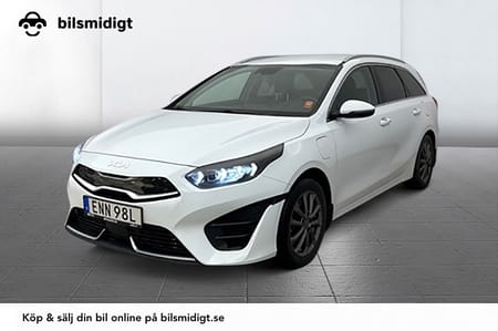 Kia Ceed Sportswagon Plug-in Hybrid SW Advance Drag Navi Kamera Värmare Rattvärme