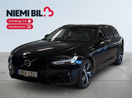 Volvo V90 PLUG-IN T8 AWD Ultimate Dark MOMS Drag Pano HuD 360°