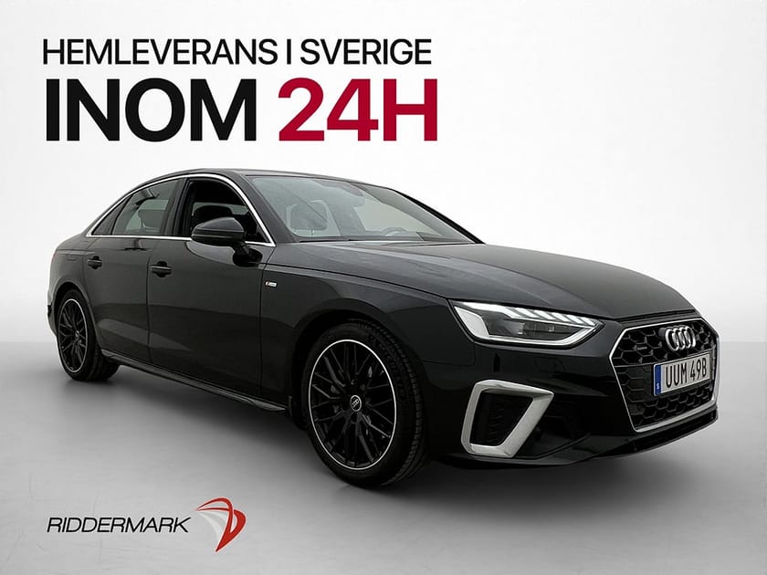 Bild 1 av Audi A4 Sedan 40 TFSI quattro