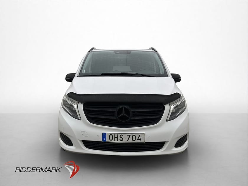 Bild 4 av Mercedes-Benz V 220d 3.1t 220 X-Lång Värm Drag Kamera 2xDörr 7-Sits