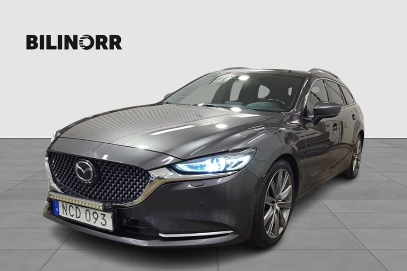 Bild 1 av Mazda 6 Wagon 2.2 SKYACTIV-D AWD V-HJUL