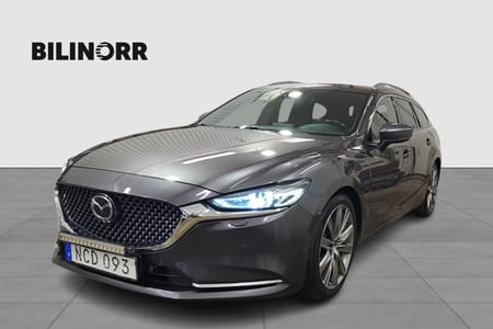 Mazda 6 Wagon 2.2 SKYACTIV-D AWD V-HJUL