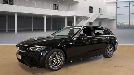 Mercedes-Benz C 300 T e C300  AMG Line | Dragkrok | Rattvärme | Backkamera |