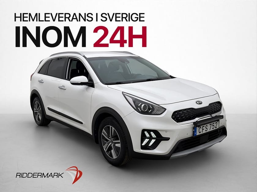 Bild 1 av Kia Niro Hybrid Advance Plus1 Kamera Värm Drag Navi CarPlay