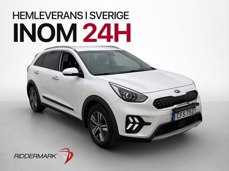 Kia Niro Hybrid Advance Plus1 Kamera Värm Drag Navi CarPlay