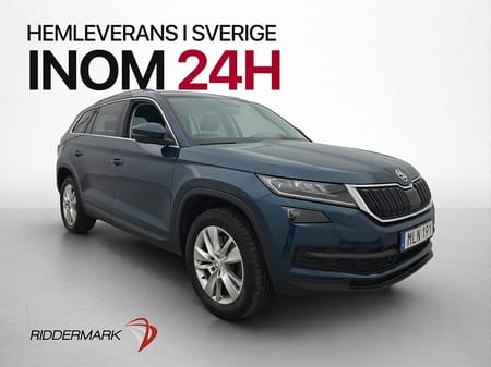 Škoda Kodiaq 7-Seater Skoda 2.0 TSI 4x4 Business 7-Sits Pano P-Värm Skinn