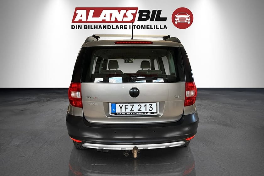 Bild 4 av Škoda Yeti Skoda 2.0 TDI 4x4 Experience Euro 5