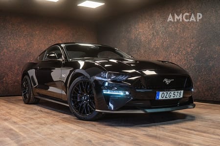 Ford Mustang GT 5.0 V8 450hk | SV-såld | Performance Pack | 3562 kr/mån