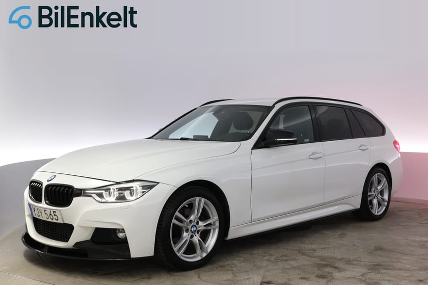 Bild 4 av BMW 320d xDrive Touring M-Sport Navi Drag Värmare 190hk
